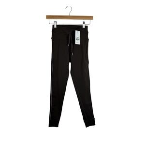 NWT 925 Fit Women’s Track Record Pants in Coffee Brown Size S